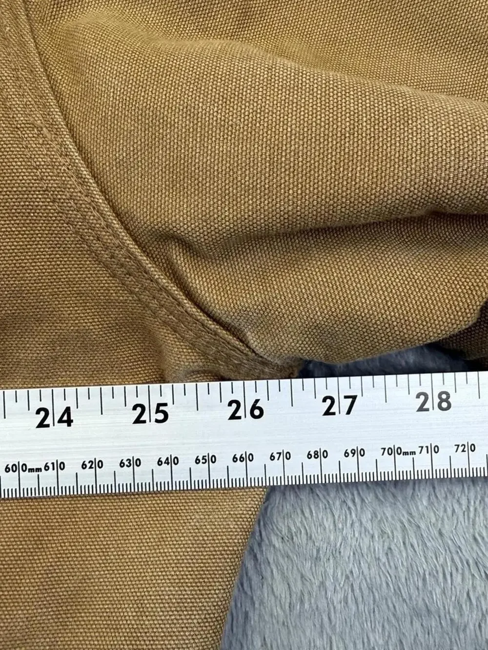 Vintage Carhartt J01 BRN Detroit Jacket